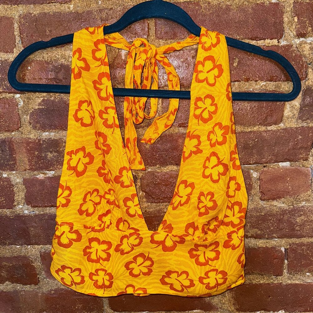 Hawaiian Halter Top